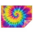 thumbnail image 1 of Rainbow Tie Dye Mandala Pattern Rectangle Tablecloth 60"x84",Waterproof Polyester Rectangle Table Cloth, Wipeable Spillproof Polyester Tablecloth for Dining, Camping, Indoor and Outdoor, 1 of 5