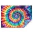 thumbnail image 1 of Rainbow Tie Dye Mandala Pattern Rectangle Tablecloth 60"x84",Waterproof Polyester Rectangle Table Cloth, Wipeable Spillproof Polyester Tablecloth for Dining, Camping, Indoor and Outdoor, 1 of 5