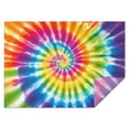 thumbnail image 1 of Rainbow Tie Dye Mandala Pattern Rectangle Tablecloth 60"x84",Waterproof Polyester Rectangle Table Cloth, Wipeable Spillproof Polyester Tablecloth for Dining, Camping, Indoor and Outdoor, 1 of 5