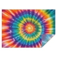thumbnail image 1 of Rainbow Tie Dye Mandala Pattern Rectangle Tablecloth 60"x84",Waterproof Polyester Rectangle Table Cloth, Wipeable Spillproof Polyester Tablecloth for Dining, Camping, Indoor and Outdoor, 1 of 5