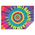 thumbnail image 1 of Rainbow Tie Dye Mandala Pattern Rectangle Tablecloth 60"x84",Waterproof Polyester Rectangle Table Cloth, Wipeable Spillproof Polyester Tablecloth for Dining, Camping, Indoor and Outdoor, 1 of 5