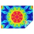 thumbnail image 1 of Rainbow Tie Dye Mandala Pattern Rectangle Tablecloth 60"x84",Waterproof Polyester Rectangle Table Cloth, Wipeable Spillproof Polyester Tablecloth for Dining, Camping, Indoor and Outdoor, 1 of 5