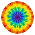 thumbnail image 1 of Rainbow Tie Dye Mandala Pattern Round Fitted Tablecloth with Elastic Edge,Dining Table Cover Waterproof,Outdoor Round Tablecloth for Camping,Dining,Indoor and Outdoor, 1 of 7