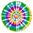 thumbnail image 1 of Rainbow Tie Dye Mandala Pattern Round Fitted Tablecloth with Elastic Edge,Dining Table Cover Waterproof,Outdoor Round Tablecloth for Camping,Dining,Indoor and Outdoor, 1 of 7