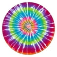thumbnail image 1 of Rainbow Tie Dye Mandala Pattern Round Fitted Tablecloth with Elastic Edge,Dining Table Cover Waterproof,Outdoor Round Tablecloth for Camping,Dining,Indoor and Outdoor, 1 of 7