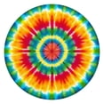 thumbnail image 1 of Rainbow Tie Dye Mandala Pattern Round Fitted Tablecloth with Elastic Edge,Dining Table Cover Waterproof,Outdoor Round Tablecloth for Camping,Dining,Indoor and Outdoor, 1 of 7