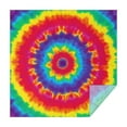 thumbnail image 1 of Rainbow Tie Dye Mandala Pattern Square Tablecloth,Waterproof Square Table Cover,Wipeable Spillproof Washable Table Cover for Home Kitchen Party Decor 42"X42"(107x107cm), 1 of 6