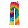 Rainbow TieDye Pajama Lounge Pants