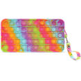 thumbnail image 1 of Rainbow Tie Dye Popper Pencil Case, 1 of 3