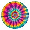 thumbnail image 1 of Rainbow Tie Dye Radial Pattern Round Fitted Tablecloth with Elastic Edge,Dining Table Cover Waterproof,Outdoor Round Tablecloth for Camping,Dining,Indoor and Outdoor, 1 of 7