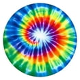 thumbnail image 1 of Rainbow Tie Dye Radial Pattern Round Fitted Tablecloth with Elastic Edge,Dining Table Cover Waterproof,Outdoor Round Tablecloth for Camping,Dining,Indoor and Outdoor, 1 of 7