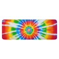 thumbnail image 1 of Rainbow Tie Dye Sunburst Kitchen Rug Mat,Kitchen Runner Rugs Non Skid Washable,Decorative Kitchen Floor Mats for Kitchen,Sink,Laundry,17"x47.2", 1 of 7