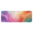 thumbnail image 1 of Rainbow Tie Dye Swirl Pattern Kitchen Rug Mat,Kitchen Runner Rugs Non Skid Washable,Decorative Kitchen Floor Mats for Kitchen,Sink,Laundry,17"x47.2", 1 of 7
