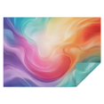 thumbnail image 1 of Rainbow Tie Dye Swirl Pattern Rectangle Tablecloth 60"x84",Waterproof Polyester Rectangle Table Cloth, Wipeable Spillproof Polyester Tablecloth for Dining, Camping, Indoor and Outdoor, 1 of 5