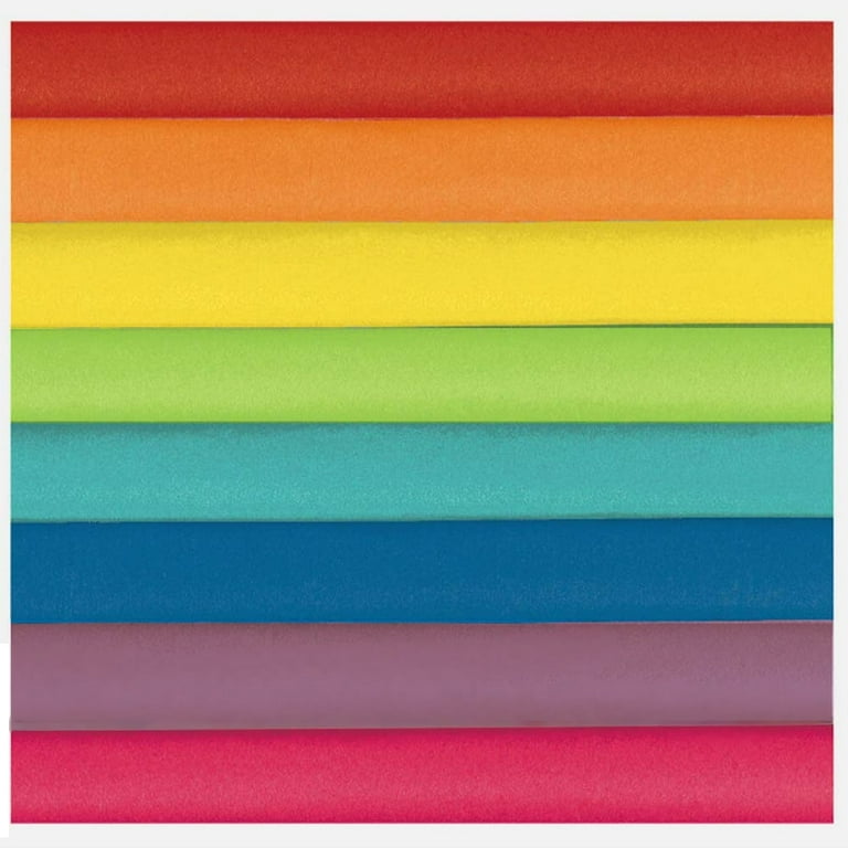 Rainbow Mix Tissue Paper - 20in. x 20in. (40)