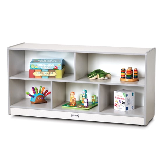 Toddler Single Mobile Storage Unit  - Gray