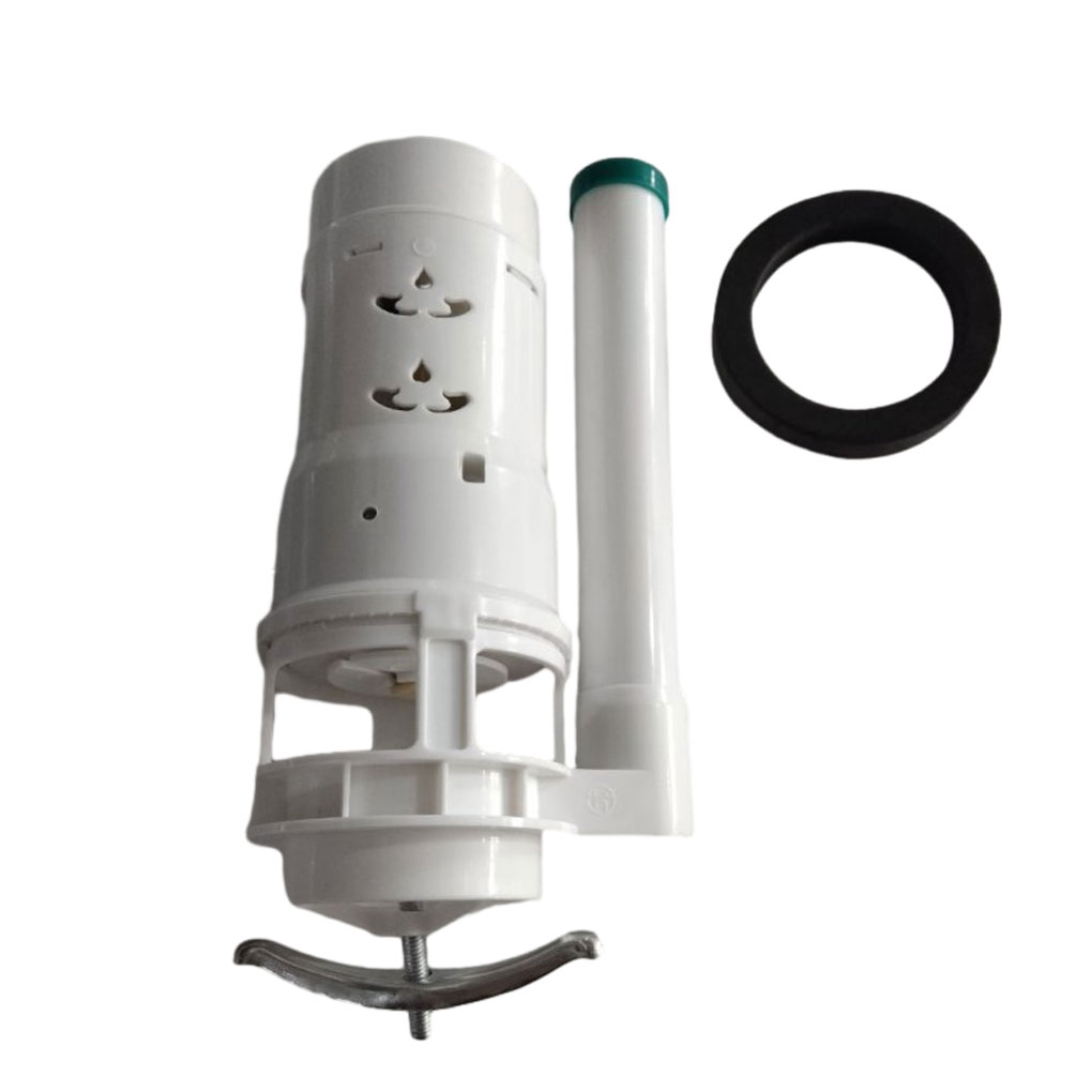 Rainbow Toilet Cistern Dual Flush Push Button Valve Bathroom Squatting Toilet Tank Drainage