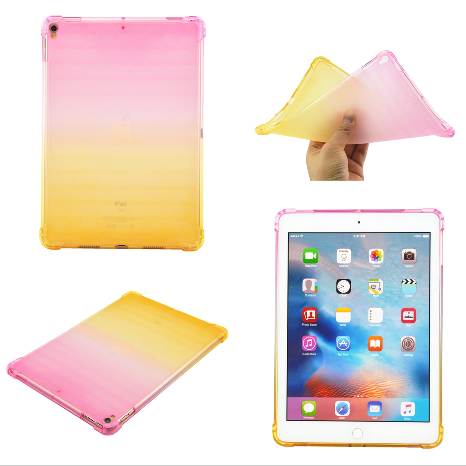 Tablet Case For Ipad Air 4 10.9 2020 Ipad 10.2 7th 8th Leather Fold Stand  Cover For Air 3 10.5 Air 1 2 9.7 5th 6th Mini 4 5 Case - Tablets & E-books  Case - AliExpress