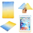 thumbnail image 1 of Rainbow Translucent Back Cover Case for Apple iPad Pro (9.7-Inch) (A1673 A1674 MLMN2LL/A) Tablet - TECH CIRCLE Slim Thin Lightweight Case Protective Cute Back Cover (Blue Yellow), 1 of 7