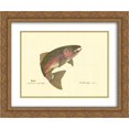 thumbnail image 1 of Rainbow Trout 2x Matted 20x24 Gold Ornate Framed Art Print by Terri Blehm, 1 of 2