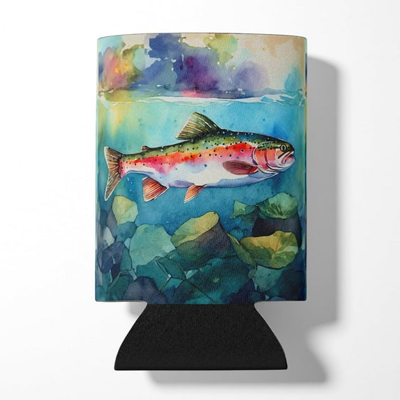 Rainbow Trout Can or Bottle Hugger 3 in x 5 in