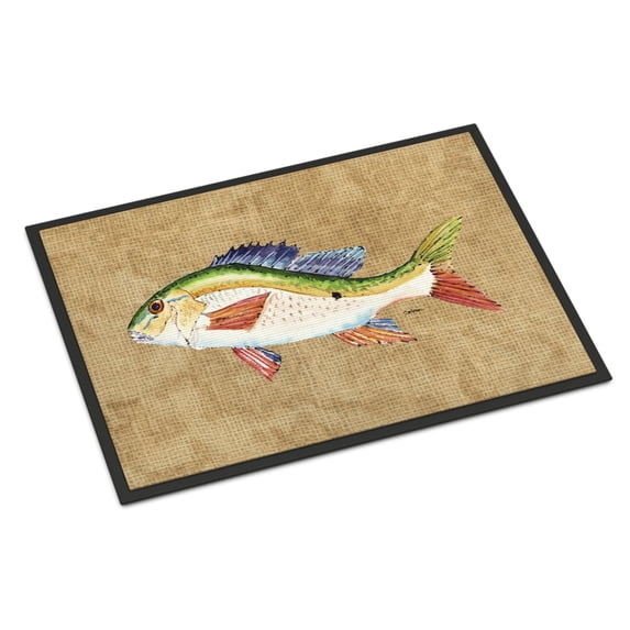 Rainbow Trout Doormat 18x27