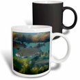 thumbnail image 1 of 3drose, Rainbow Trout Fish, Nature Center, Boise, Idaho - Us13 Dfr0528 - David R. Frazier, 11oz Magic Transforming Mug, 1 of 7