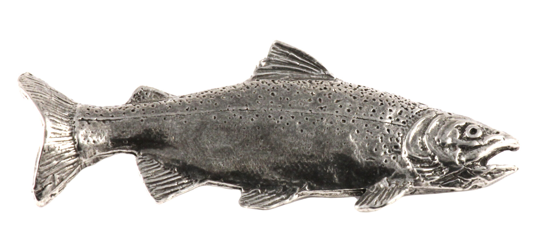 Rainbow Trout Pin, F001PR, Very Large, 3 inch, Lapel, Hat, Pins, Brooch ...