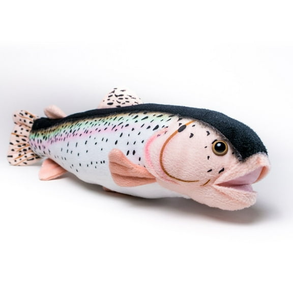 Rainbow Trout Plush Toy