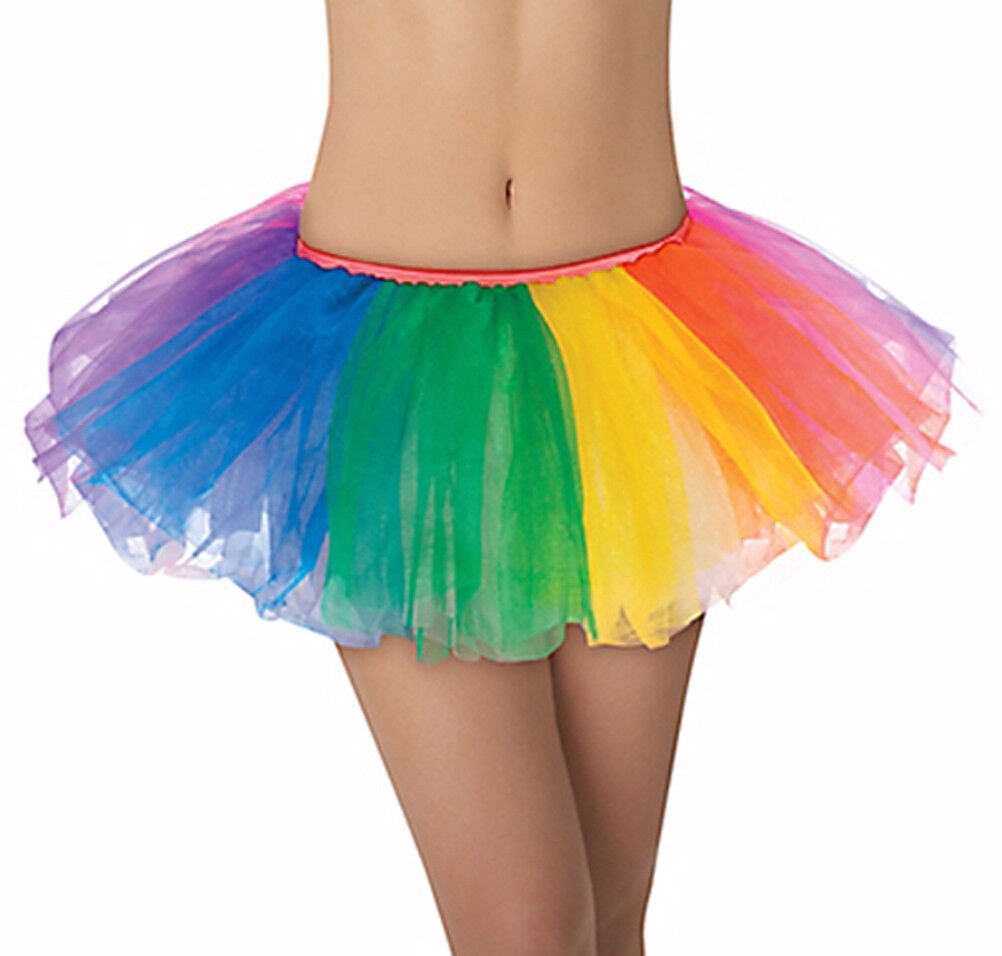skirt size pencil skirt rainbow Lgbt Skirt Pencil Skirt Rainbow Rainbow Tutu One Size Fits Most Gay Lesbian  Pride Apparel