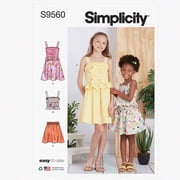 Rainbow Twirl: Kids' Dress & Skirt Sewing Kit (Sizes 3-6)