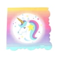 thumbnail image 1 of Rainbow Unicorn 2-Ply Napkins, 6-1/4-Inch, 16-Count, 1 of 1