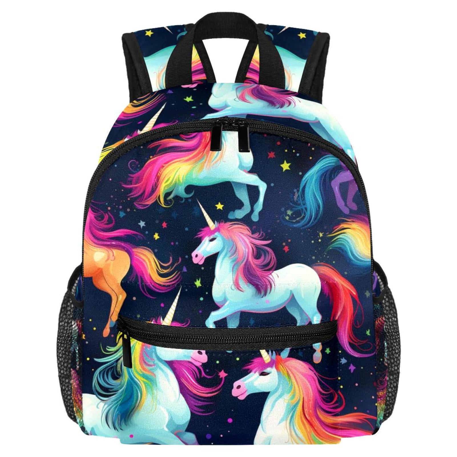 Rainbow unicorn backpack walmart online