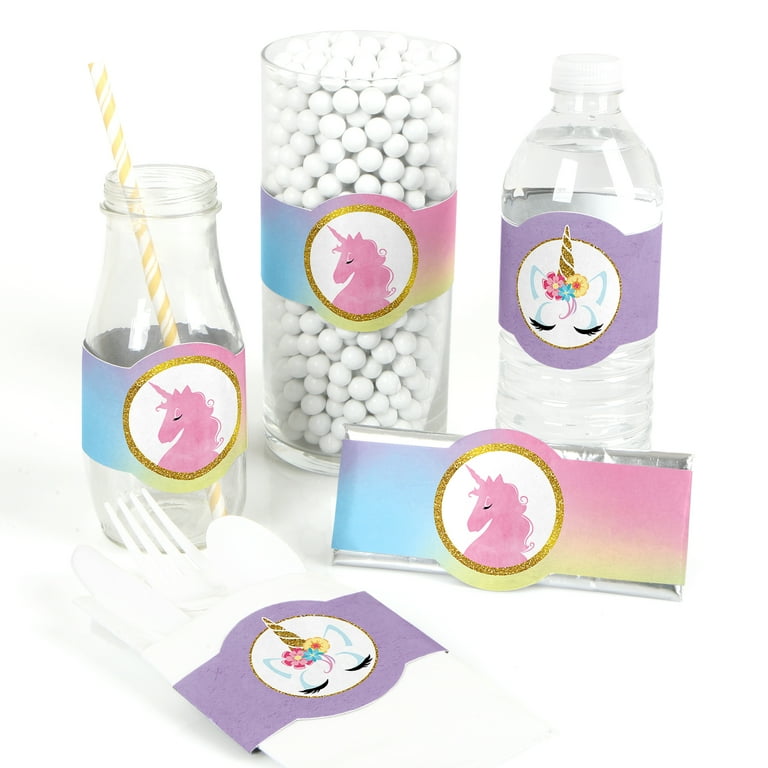 Unicorn party favors for baby shower sales