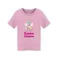 thumbnail image 1 of Rainbow Unicorn Design T-Shirt Toddler -Image by Shutterstock,  3 Toddler, 1 of 2