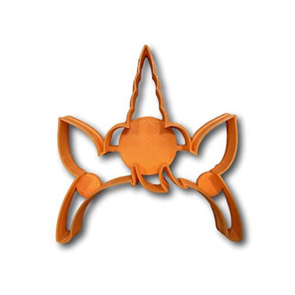 Rainbow Unicorn Headband Cookie Cutter- Fast Shipping - Sharp Edges - Exceptional Quality