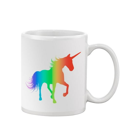Rainbow Unicorn Mug - SPIdeals Designs,