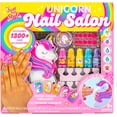 thumbnail image 1 of Rainbow Unicorn Nail Art, Nail Polish Set For Kids, Unicorn Nails Kit, Great Birthday Party or Sleepover Activity, Girl’s Night Manicure Set For Kids Ages 6, 7, 8, 9, 1 of 6