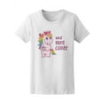 thumbnail image 1 of Rainbow Unicorn Need More Coffee T-Shirt - Image by Shutterstock, Female x-Large, 1 of 2
