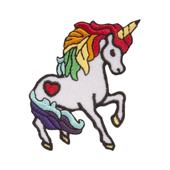 Rainbow Unicorn Patch