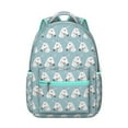 thumbnail image 1 of Rainbow Unicorn Pattern Backpack for School Use Compact Daily Travel Bag with Fun Print, 1 of 6