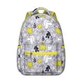 thumbnail image 1 of Rainbow Unicorn Pattern Student Backpack - Breathable, Durable & Lightweight with Adjustable Straps, 1 of 2