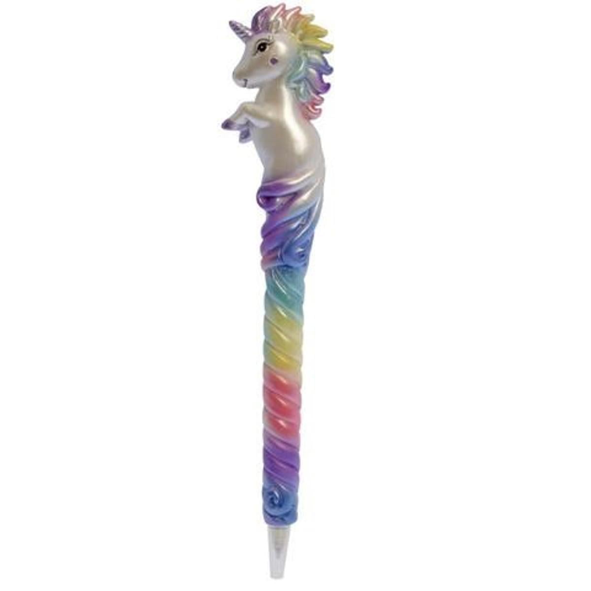 9 Pcs Unicorn Pen Set with Case Rainbow Unicorn Pens for Girls Plush  Unicorn Pencil Case Fun Unicorn Multicolor Pen Kids Cute Gel Ink Pens  Cartoon