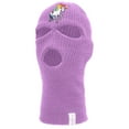 thumbnail image 1 of Rainbow Unicorn Ski 3 Hole Mask, Lavender, 1 of 2
