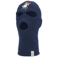 thumbnail image 1 of Rainbow Unicorn Ski 3 Hole Mask, Navy, 1 of 1