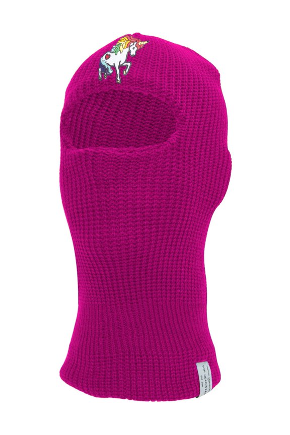 Rainbow Unicorn Ski Mask