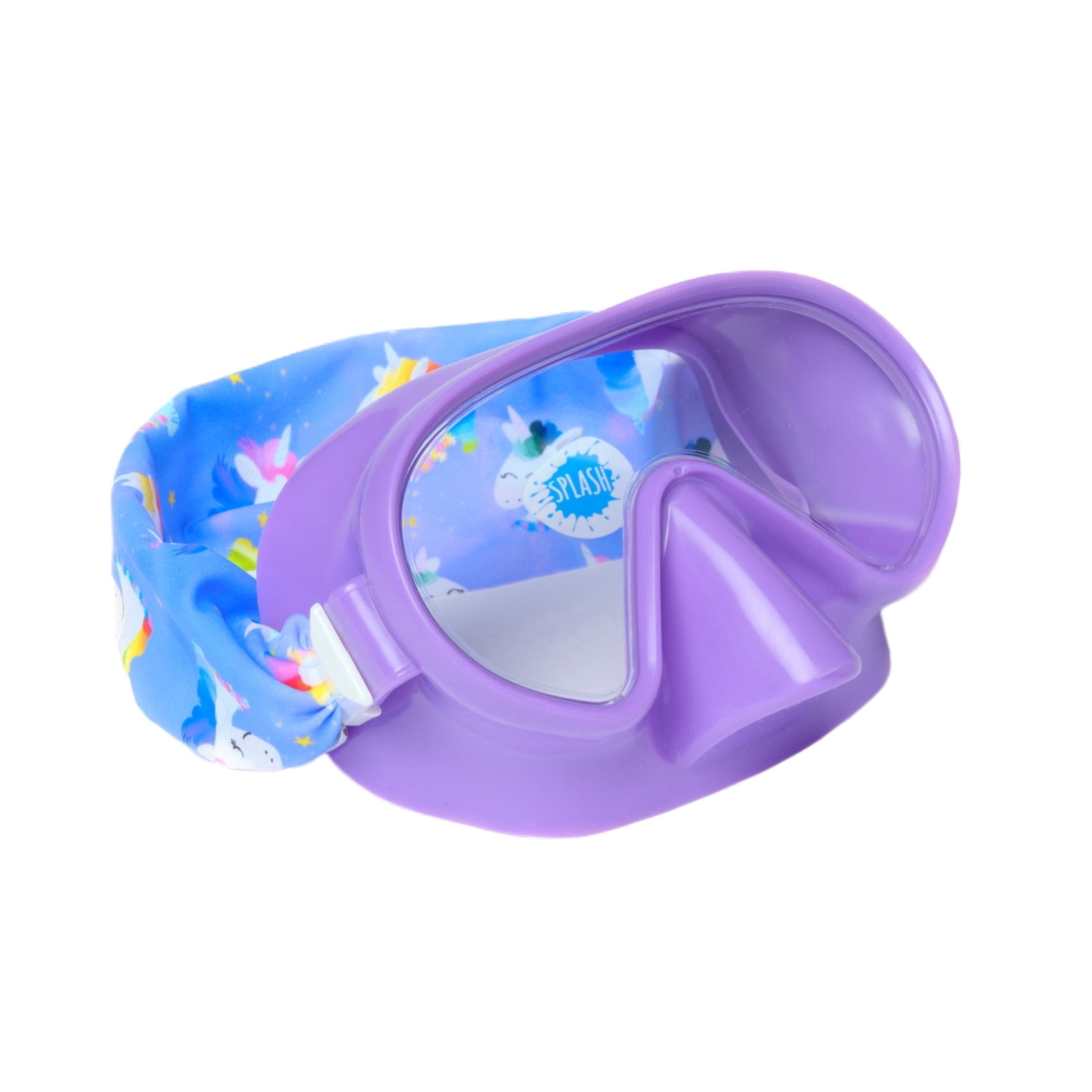 Rainbow Unicorn - Splash Place Swim Mask - Walmart.com