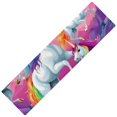 thumbnail image 1 of Rainbow Unicorns 15.7"x59" Rectangular Runner Rug Washable Absorbent Rubber Mat, 1 of 6