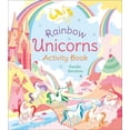 thumbnail image 1 of Rainbow Unicorns Activity Book, (Paperback), 1 of 1