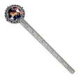thumbnail image 1 of Rainbow Unicorns Book Marks: Vintage Silver Lace-Edged Bookmark - Gift for Book Lovers and Readers, 1 of 5